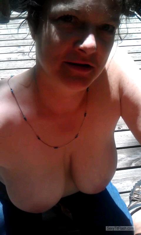Mein Extrem grosser Busen Topless Rachel